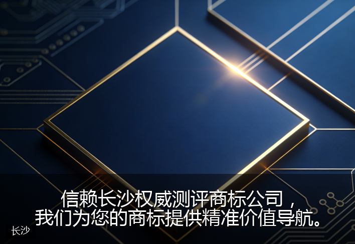 信赖长沙权威测评商标公司，我们为您的商标提供精准价值导航。