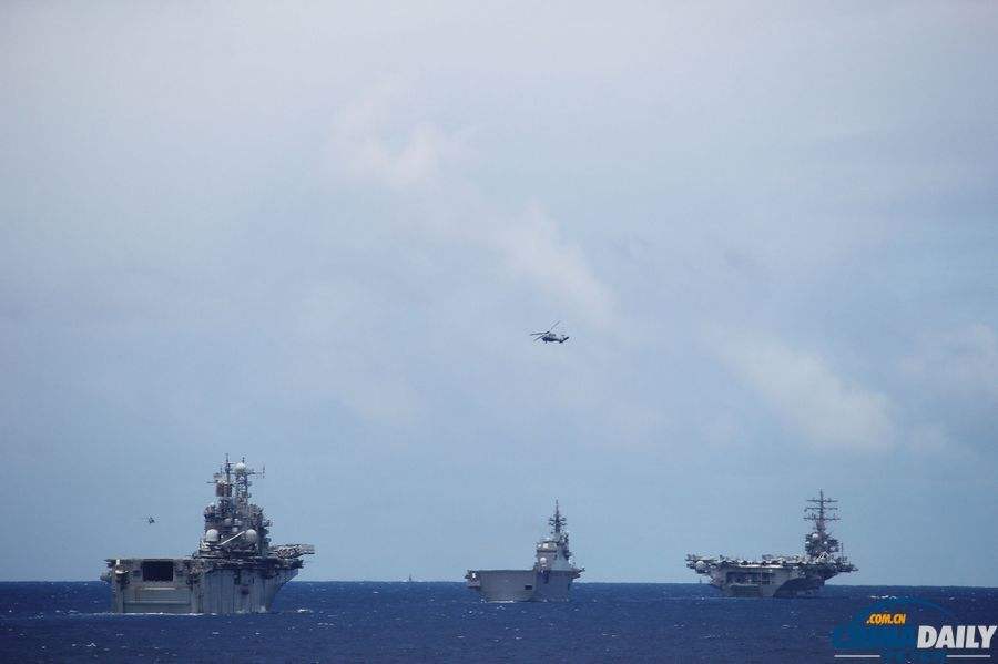 美将举行全球最大规模“环太”军演（2016环太军演）_https://www.whai.cc_行业资讯_第1张