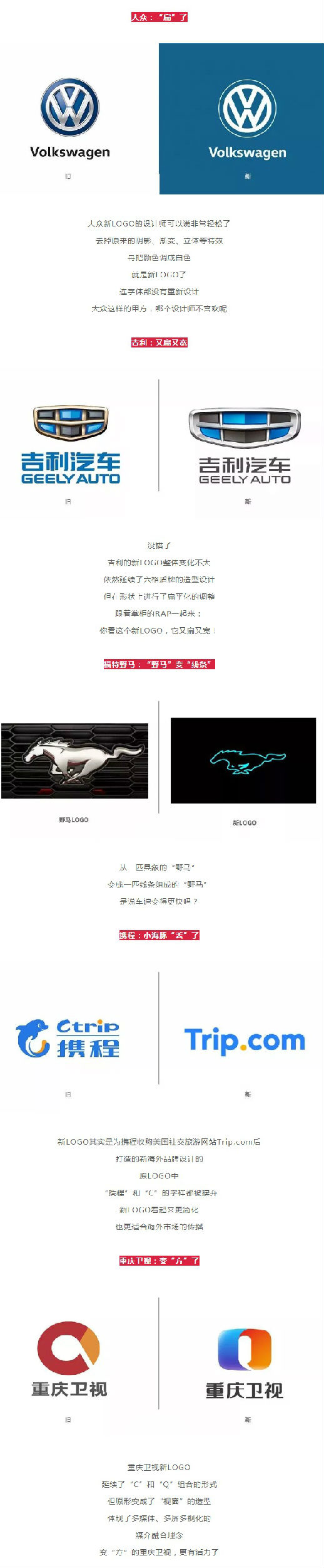 2019年刚过1/3，已经有这25个品牌换LOGO了，你最喜欢哪一个？