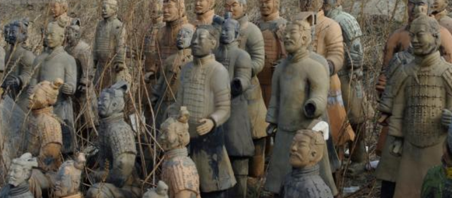 山寨秦俑问题出在哪?专家指出文物复制需逐级审