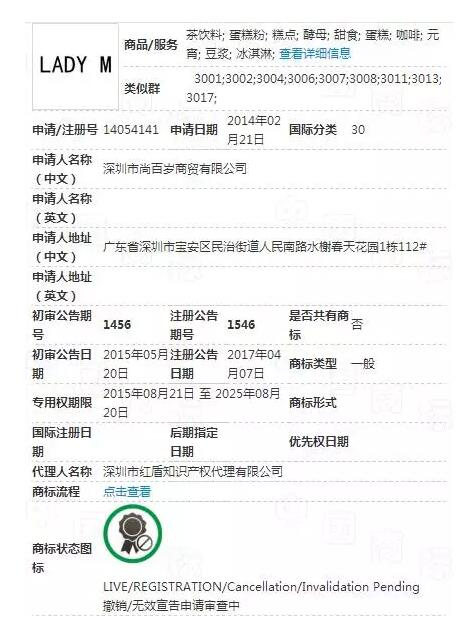 网红蛋糕品牌的背后，竟隐藏着商标危机