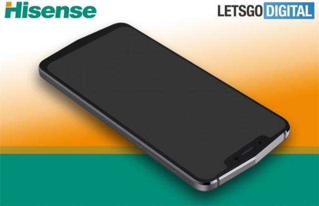 海信新手机专利曝光 六边形设计抢眼