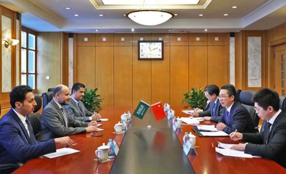 申长雨在京会见沙特阿拉伯知识产权局首席执行官一行
