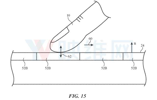 厉害！苹果提交了一份指戴设备专利