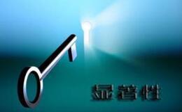 描述性标志用作商标是否具有显著特征？