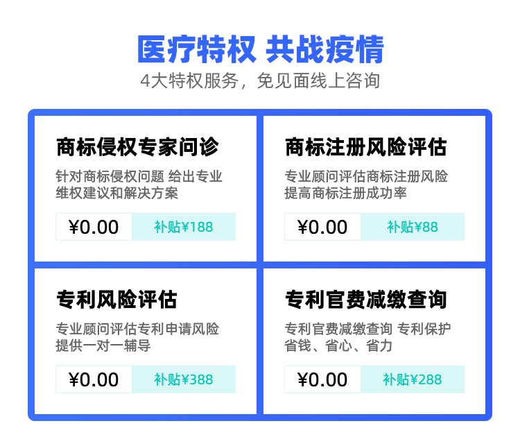 千万补贴，守护企业生命线！一品知识产权与您携手共赴战“疫”
