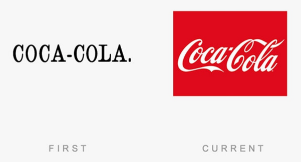 那些世界著名商标的前世今生，你能认出几个原来的商标？