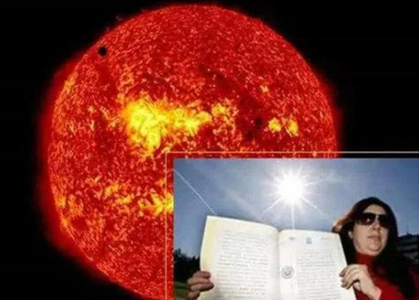 女子成功申请太阳商标，向全球人类收取太阳使